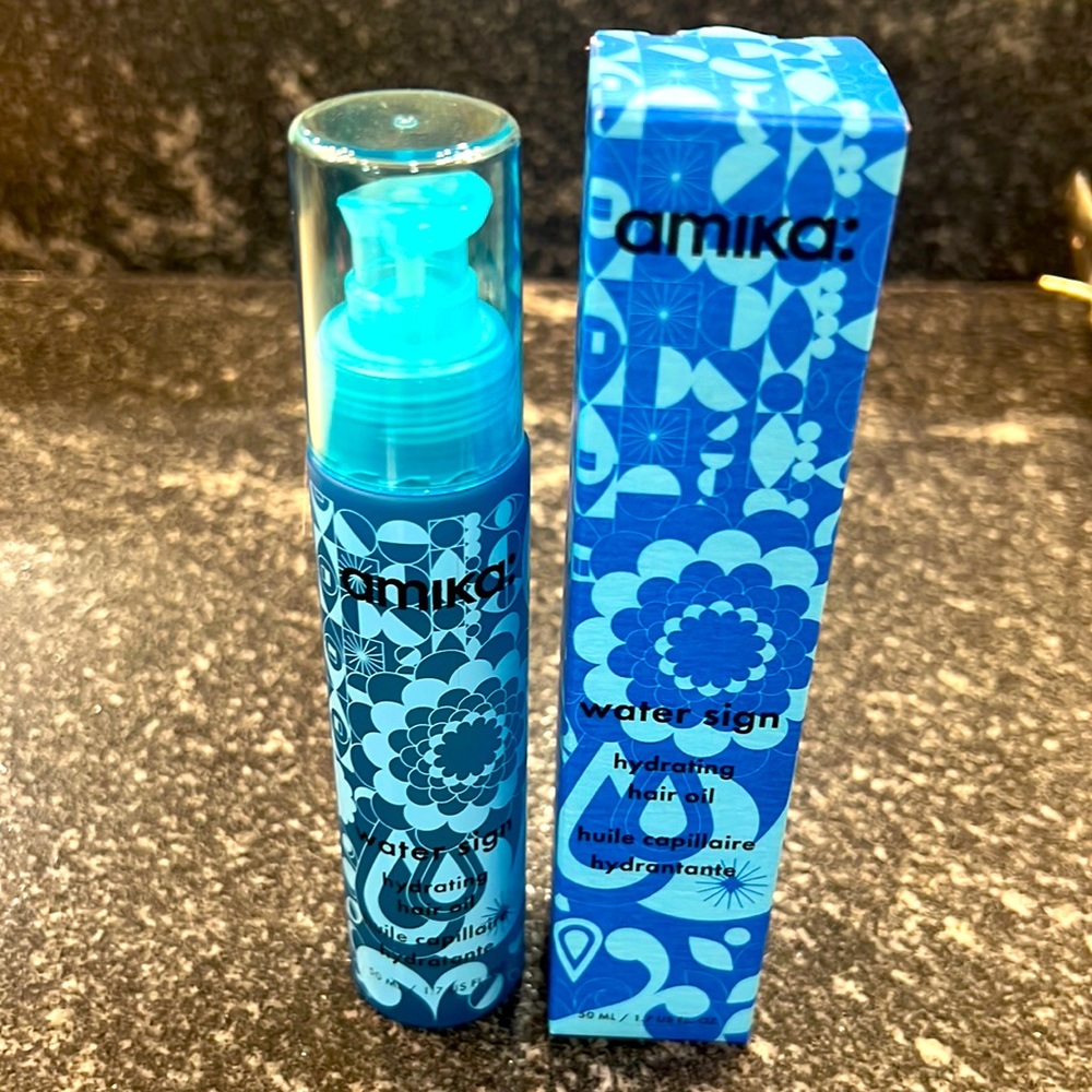 Anika Water Sign Hair Oil